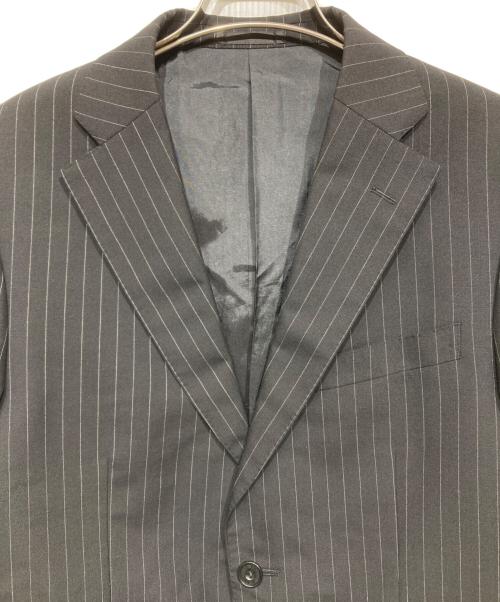 BURBERRY BLACK LABEL（バーバリーブラックレーベル）BURBERRY BLACK LABEL (バーバリーブラックレーベル) セットアップスーツ ブラック サイズ:38Rの古着・服飾アイテム