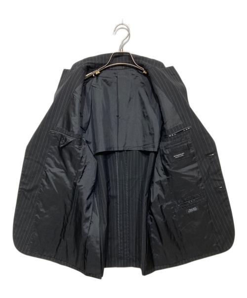 BURBERRY BLACK LABEL（バーバリーブラックレーベル）BURBERRY BLACK LABEL (バーバリーブラックレーベル) セットアップスーツ ブラック サイズ:38Rの古着・服飾アイテム