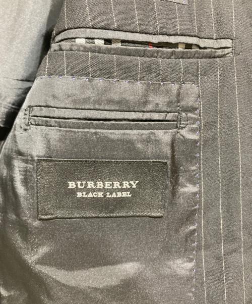 BURBERRY BLACK LABEL（バーバリーブラックレーベル）BURBERRY BLACK LABEL (バーバリーブラックレーベル) セットアップスーツ ブラック サイズ:38Rの古着・服飾アイテム