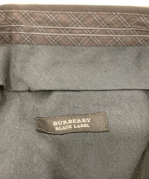 BURBERRY BLACK LABEL（バーバリーブラックレーベル）BURBERRY BLACK LABEL (バーバリーブラックレーベル) セットアップスーツ ブラック サイズ:38Rの古着・服飾アイテム