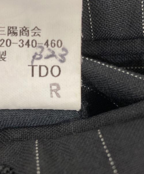 BURBERRY BLACK LABEL（バーバリーブラックレーベル）BURBERRY BLACK LABEL (バーバリーブラックレーベル) セットアップスーツ ブラック サイズ:38Rの古着・服飾アイテム