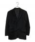 BURBERRY BLACK LABEL (バーバリーブラックレーベル) セットアップスーツ ブラック サイズ:38R：12000円