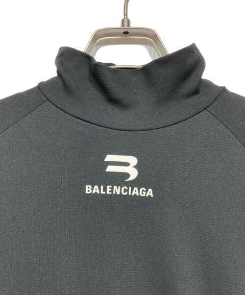 BALENCIAGA（バレンシアガ）BALENCIAGA (バレンシアガ) ロングスリーブカットソー ブラック サイズ:Mの古着・服飾アイテム