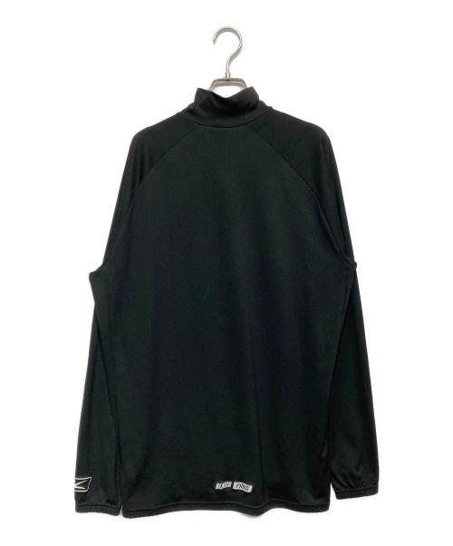 BALENCIAGA（バレンシアガ）BALENCIAGA (バレンシアガ) ロングスリーブカットソー ブラック サイズ:Mの古着・服飾アイテム