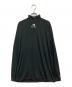 BALENCIAGA（バレンシアガ）の古着「ロングスリーブカットソー」｜ブラック