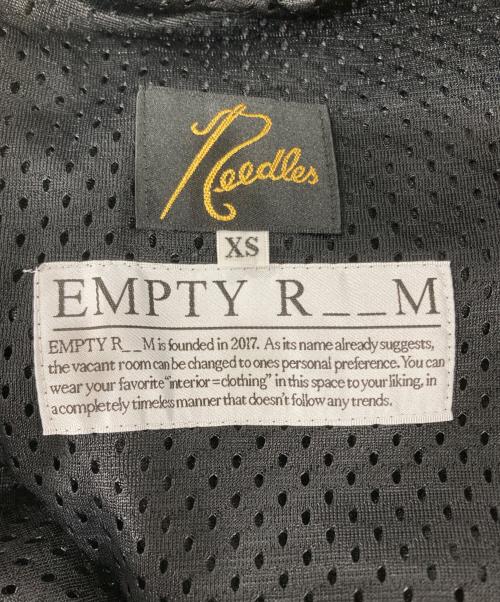 Needles（ニードルズ）Needles (ニードルズ) empty room ナイロントラックパンツ ブラック サイズ:XSの古着・服飾アイテム