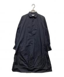 Maison Margiela（メゾンマルジェラ）の古着「シャツドレスワンピース」｜ネイビー