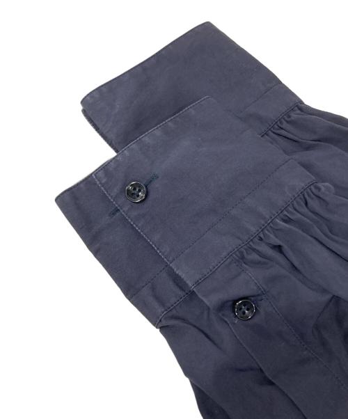 Maison Margiela（メゾンマルジェラ）Maison Margiela (メゾンマルジェラ) シャツドレスワンピース ネイビー サイズ:40の古着・服飾アイテム