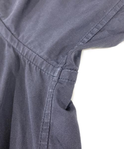 Maison Margiela（メゾンマルジェラ）Maison Margiela (メゾンマルジェラ) シャツドレスワンピース ネイビー サイズ:40の古着・服飾アイテム