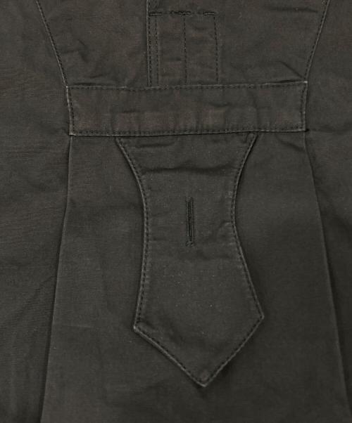 Maison Margiela（メゾンマルジェラ）Maison Margiela (メゾンマルジェラ) シャツドレスワンピース ネイビー サイズ:40の古着・服飾アイテム