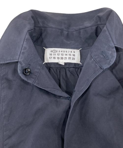 Maison Margiela（メゾンマルジェラ）Maison Margiela (メゾンマルジェラ) シャツドレスワンピース ネイビー サイズ:40の古着・服飾アイテム