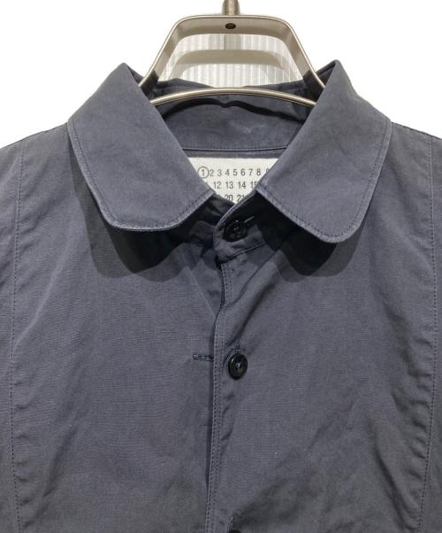 Maison Margiela（メゾンマルジェラ）Maison Margiela (メゾンマルジェラ) シャツドレスワンピース ネイビー サイズ:40の古着・服飾アイテム