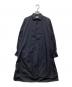 Maison Margiela（メゾンマルジェラ）の古着「シャツドレスワンピース」｜ネイビー