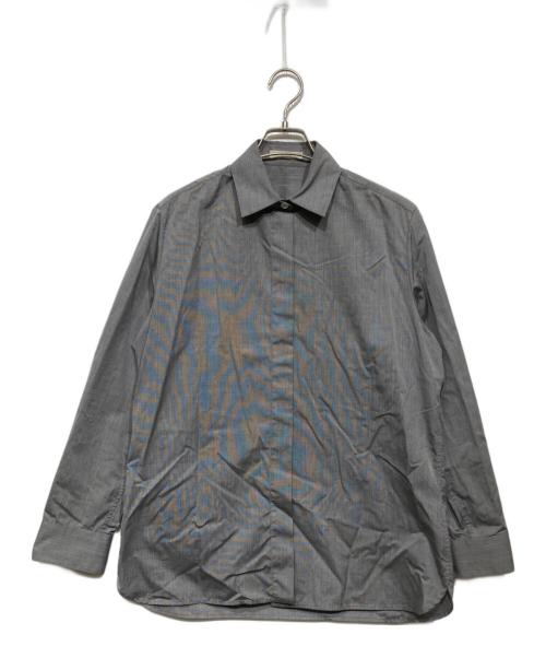 THE ROW（ザ ロウ）THE ROW (ザ ロウ) Big Sisea Shirt グレー サイズ:XSの古着・服飾アイテム