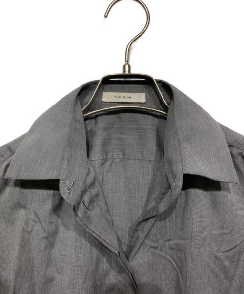 THE ROW（ザ ロウ）THE ROW (ザ ロウ) Big Sisea Shirt グレー サイズ:XSの古着・服飾アイテム