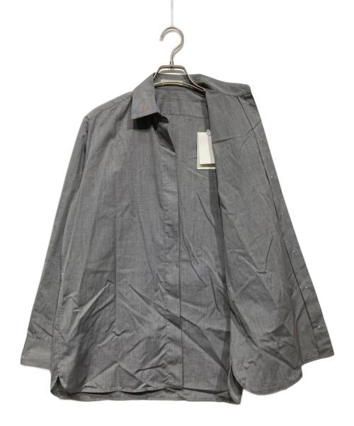 THE ROW（ザ ロウ）THE ROW (ザ ロウ) Big Sisea Shirt グレー サイズ:XSの古着・服飾アイテム