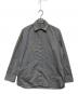 THE ROW（ザ ロウ）の古着「Big Sisea Shirt」｜グレー