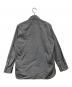 THE ROW (ザ ロウ) Big Sisea Shirt グレー サイズ:XS：22000円