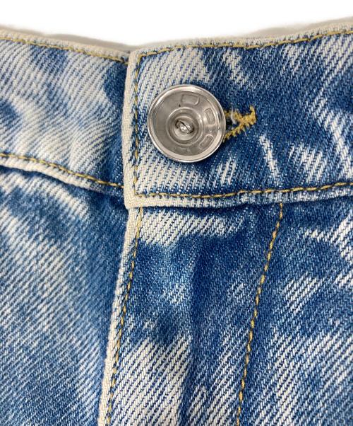 Maison Margiela（メゾンマルジェラ）Maison Margiela (メゾンマルジェラ) スラッシュディテール デニムジーンズ インディゴ サイズ:40の古着・服飾アイテム