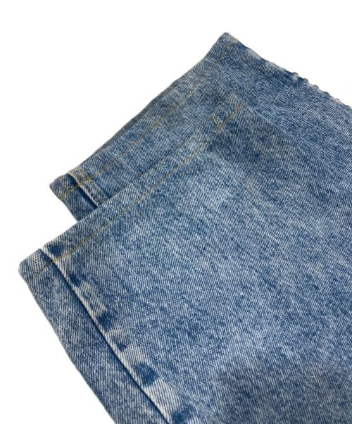 Maison Margiela（メゾンマルジェラ）Maison Margiela (メゾンマルジェラ) スラッシュディテール デニムジーンズ インディゴ サイズ:40の古着・服飾アイテム