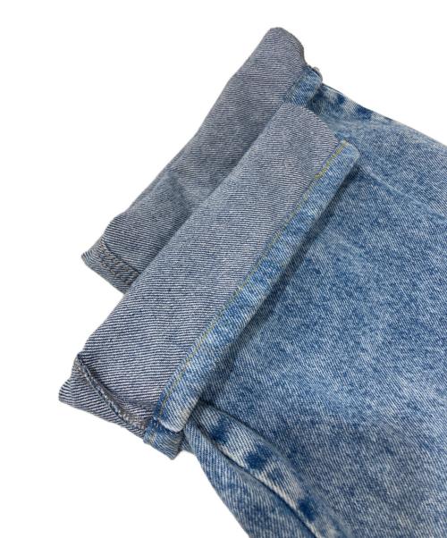 Maison Margiela（メゾンマルジェラ）Maison Margiela (メゾンマルジェラ) スラッシュディテール デニムジーンズ インディゴ サイズ:40の古着・服飾アイテム