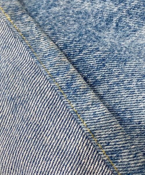 Maison Margiela（メゾンマルジェラ）Maison Margiela (メゾンマルジェラ) スラッシュディテール デニムジーンズ インディゴ サイズ:40の古着・服飾アイテム