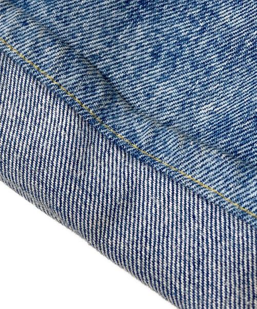 Maison Margiela（メゾンマルジェラ）Maison Margiela (メゾンマルジェラ) スラッシュディテール デニムジーンズ インディゴ サイズ:40の古着・服飾アイテム