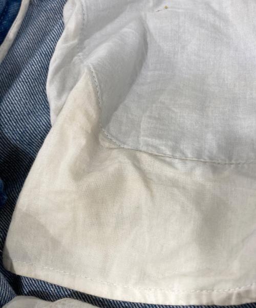 Maison Margiela（メゾンマルジェラ）Maison Margiela (メゾンマルジェラ) スラッシュディテール デニムジーンズ インディゴ サイズ:40の古着・服飾アイテム