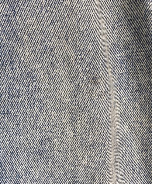 Maison Margiela（メゾンマルジェラ）Maison Margiela (メゾンマルジェラ) スラッシュディテール デニムジーンズ インディゴ サイズ:40の古着・服飾アイテム