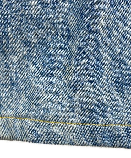 Maison Margiela（メゾンマルジェラ）Maison Margiela (メゾンマルジェラ) スラッシュディテール デニムジーンズ インディゴ サイズ:40の古着・服飾アイテム