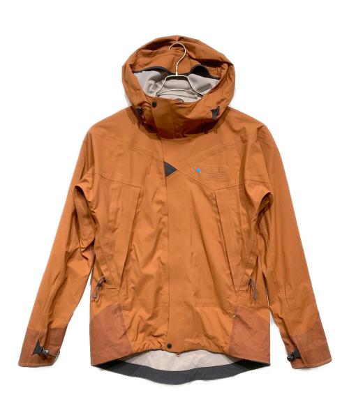 KLATTERMUSEN（クレッタルムーセン）KLATTERMUSEN (クレッタルムーセン) ALLGRON 2.0マウンテンパーカー ブラウン サイズ:Mの古着・服飾アイテム