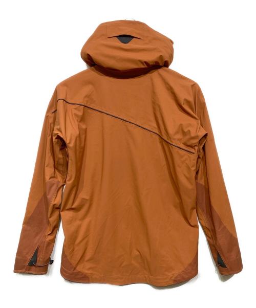 KLATTERMUSEN（クレッタルムーセン）KLATTERMUSEN (クレッタルムーセン) ALLGRON 2.0マウンテンパーカー ブラウン サイズ:Mの古着・服飾アイテム