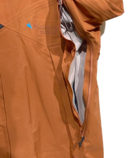 KLATTERMUSEN（クレッタルムーセン）KLATTERMUSEN (クレッタルムーセン) ALLGRON 2.0マウンテンパーカー ブラウン サイズ:Mの古着・服飾アイテム