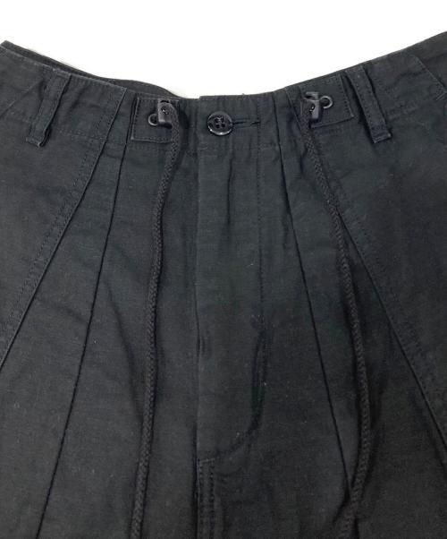 Needles（ニードルズ）Needles (ニードルズ) ヒザデルファティーグパンツ ブラック サイズ: Sの古着・服飾アイテム