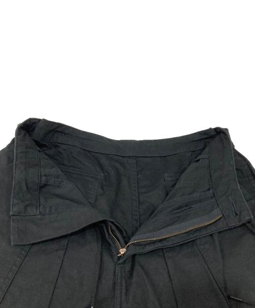 Needles（ニードルズ）Needles (ニードルズ) ヒザデルファティーグパンツ ブラック サイズ: Sの古着・服飾アイテム