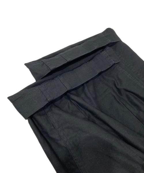 Needles（ニードルズ）Needles (ニードルズ) ヒザデルファティーグパンツ ブラック サイズ: Sの古着・服飾アイテム