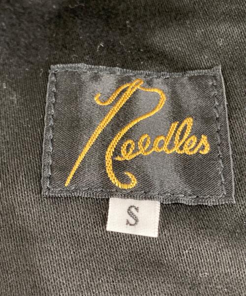 Needles（ニードルズ）Needles (ニードルズ) ヒザデルファティーグパンツ ブラック サイズ: Sの古着・服飾アイテム