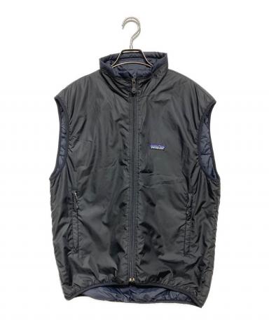 中古・古着通販】Patagonia (パタゴニア) パフボール ベスト ブラック