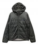 Patagoniaパタゴニア）の古着「Micro Puff Hooded JKT（マイクロ パフ フード ジャケット）」｜グレー