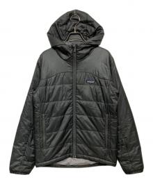 Patagonia（パタゴニア）の古着「Micro Puff Hooded JKT（マイクロ パフ フード ジャケット）」｜グレー