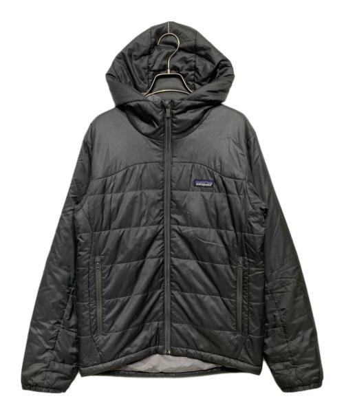 Patagonia（パタゴニア）Patagonia (パタゴニア) Micro Puff Hooded JKT（マイクロ パフ フード ジャケット） グレー サイズ:XSの古着・服飾アイテム