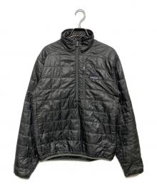 Patagonia（パタゴニア）の古着「ナノ・パフ・プルオーバー」｜ブラック