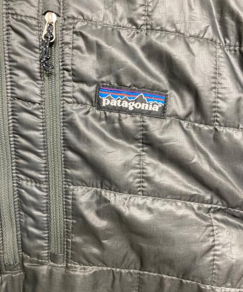 Patagonia（パタゴニア）Patagonia (パタゴニア) ナノ・パフ・プルオーバー ブラック サイズ:XSの古着・服飾アイテム