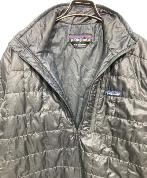 Patagonia（パタゴニア）Patagonia (パタゴニア) ナノ・パフ・プルオーバー ブラック サイズ:XSの古着・服飾アイテム