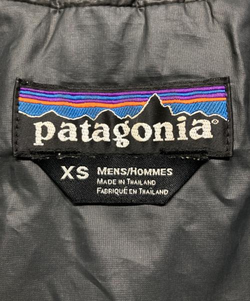 Patagonia（パタゴニア）Patagonia (パタゴニア) ナノ・パフ・プルオーバー ブラック サイズ:XSの古着・服飾アイテム