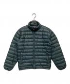Patagoniaパタゴニア）の古着「DOWN SWEATER（ダウン セーター）」｜グリーン