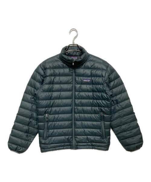 Patagonia（パタゴニア）Patagonia (パタゴニア) DOWN SWEATER（ダウン セーター） グリーン サイズ:XSの古着・服飾アイテム