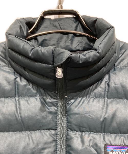 Patagonia（パタゴニア）Patagonia (パタゴニア) DOWN SWEATER（ダウン セーター） グリーン サイズ:XSの古着・服飾アイテム