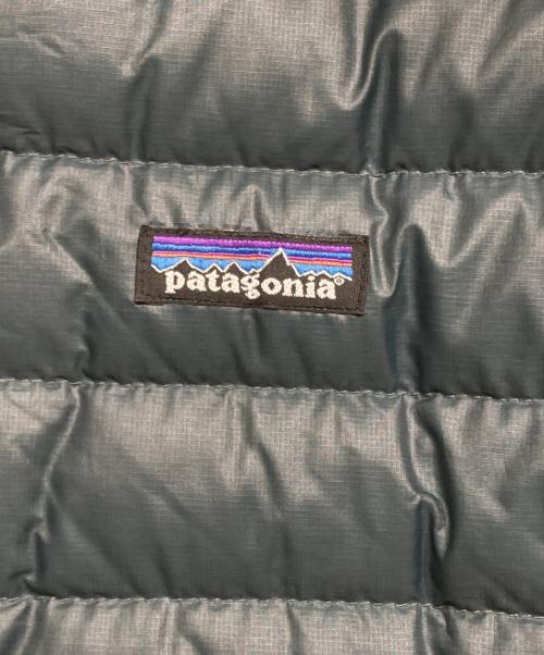Patagonia（パタゴニア）Patagonia (パタゴニア) DOWN SWEATER（ダウン セーター） グリーン サイズ:XSの古着・服飾アイテム