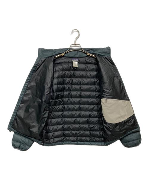 Patagonia（パタゴニア）Patagonia (パタゴニア) DOWN SWEATER（ダウン セーター） グリーン サイズ:XSの古着・服飾アイテム